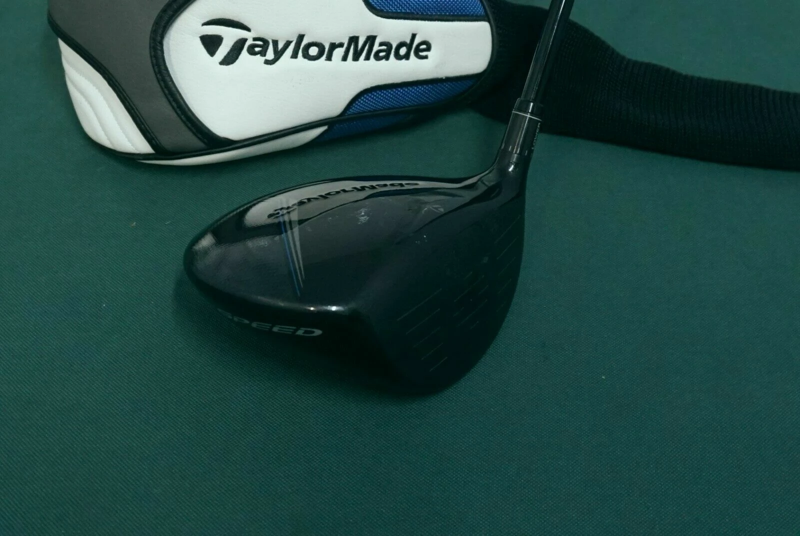 Lincs_golf TaylorMade Jetspeed HL Black Driver Stiff Graphite Shaft Golf Pride Grip 4 Lincs_golf TaylorMade Jetspeed HL Black Driver Stiff Graphite Shaft Golf Pride Grip - Image 4