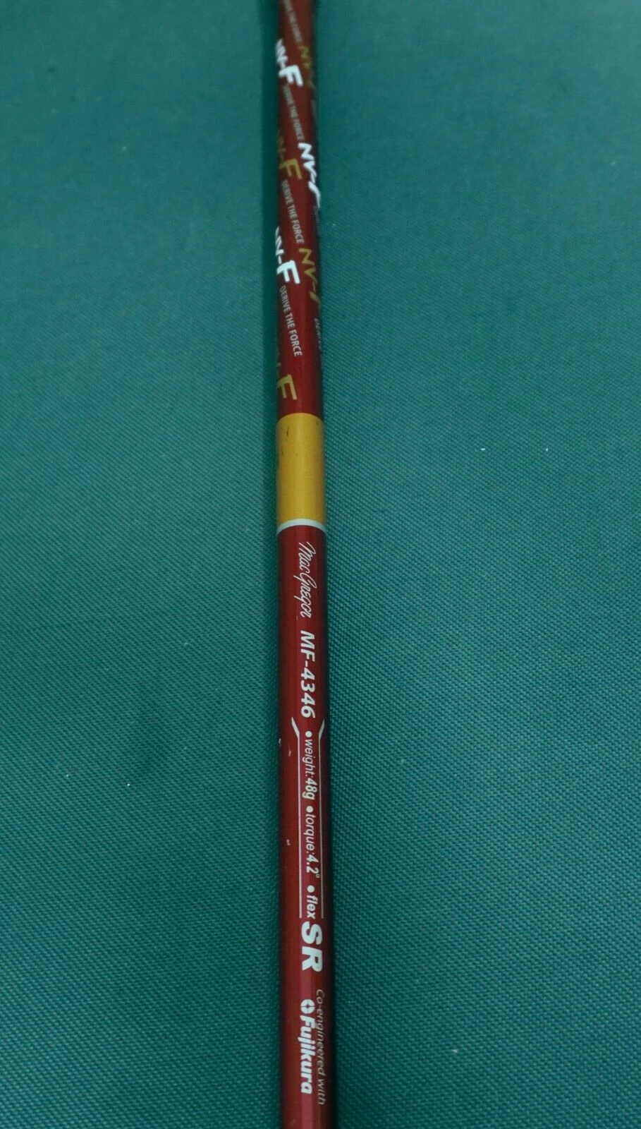 Lincs_golf MacGregor MacTec NV-F 10° Driver Seniors Graphite Shaft Mactec Grip 4 Lincs_golf MacGregor MacTec NV-F 10° Driver Seniors Graphite Shaft Mactec Grip - Image 4