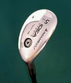 Lincs_golf Ladies Adams Golf Idea Tech OS 5 Hybrid Ladies Graphite Shaft Lite Golf Grip