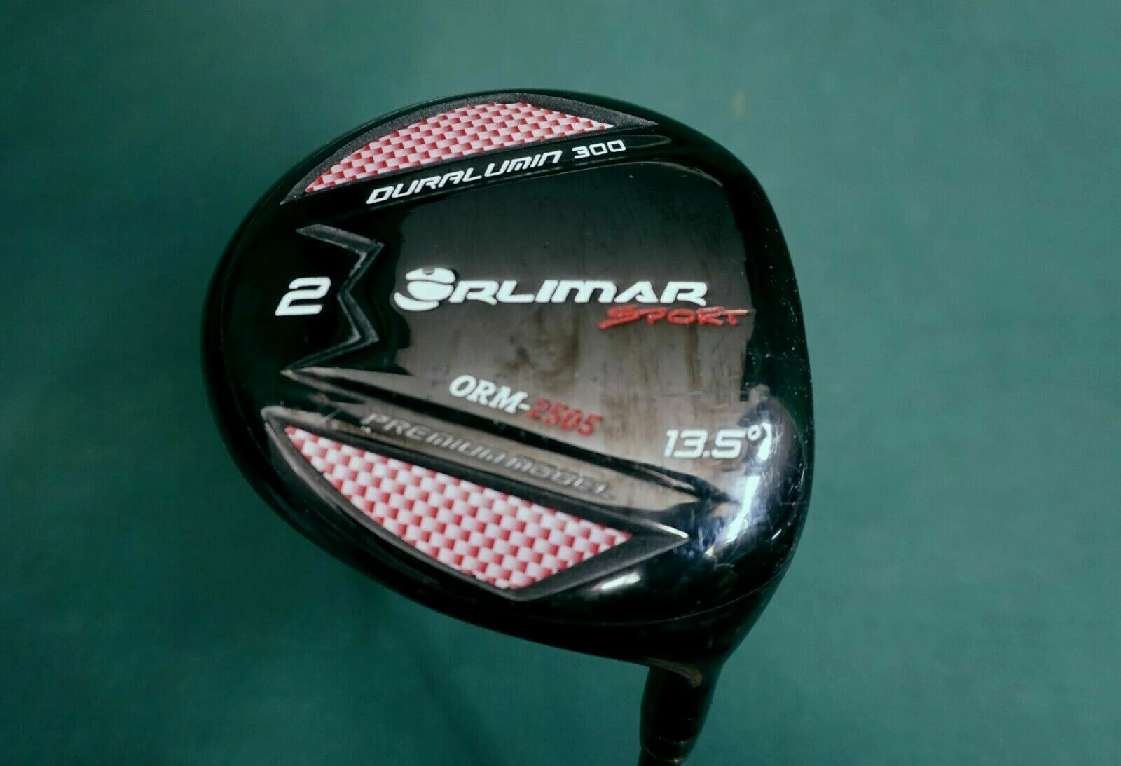 Lincs_golf Orlimar Sport ORM-2505 2 Wood 13.5° Regular Graphite Shaft Orlimar Grip 2 Lincs_golf Orlimar Sport ORM-2505 2 Wood 13.5° Regular Graphite Shaft Orlimar Grip - Image 2