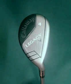 Lincs_golf Ladies Callaway Legacy 24° 4 Hybrid Ladies Graphite Shaft Founders Club Grip