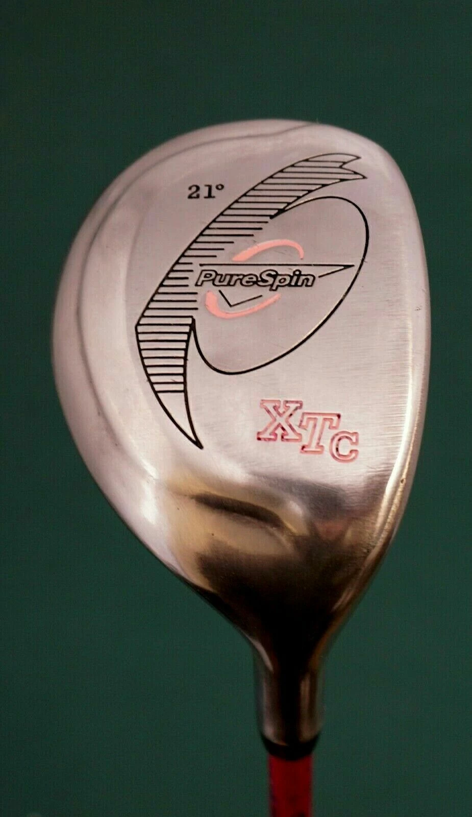 Lincs_golf Ladies PureSpin XTC 21 Degree Hybrid Ladies Graphite Shaft PureSpin Grip 1 Lincs_golf Ladies PureSpin XTC 21 Degree Hybrid Ladies Graphite Shaft PureSpin Grip