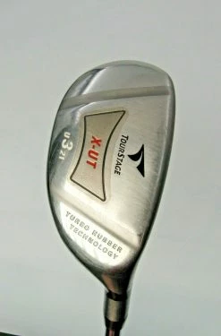 Lincs_golf Bridgestone Tourstage X-UT 3 Hybrid 21° Stiff Steel Shaft Elite Grip