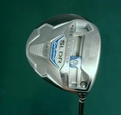 Lincs_golf TaylorMade SLDR 460 9.5° Driver Stiff Graphite Shaft Cadero Grip