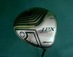 Lincs_golf Mizuno JPX AD 10° Driver Regular Graphite Shaft Golf Pride Grip