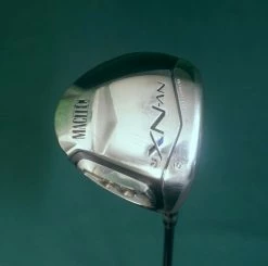 Lincs_golf MacGregor MacTec NV-NXR 10° Driver Regular Graphite Shaft Long Hill Grip