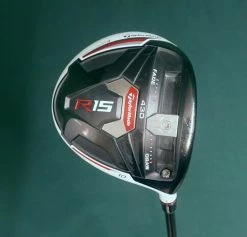 Lincs_golf TaylorMade R15 430 Driver Stiff Graphite Shaft TaylorMade Grip