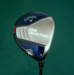Lincs_golf Callaway Big Bertha 9° Driver Regular Graphite Shaft Perfect Pro Grip