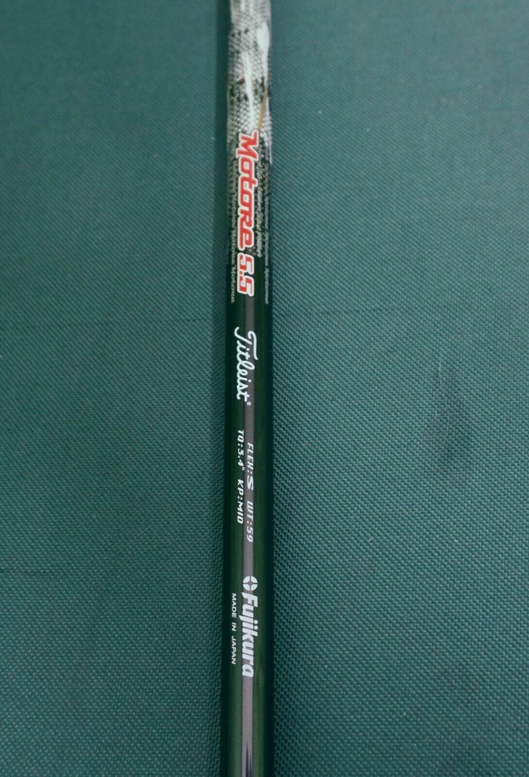 Lincs_golf Titleist VG3 9.5° Adjustable Driver Stiff Graphite Shaft Iomic Grip 4 Lincs_golf Titleist VG3 9.5° Adjustable Driver Stiff Graphite Shaft Iomic Grip - Image 4