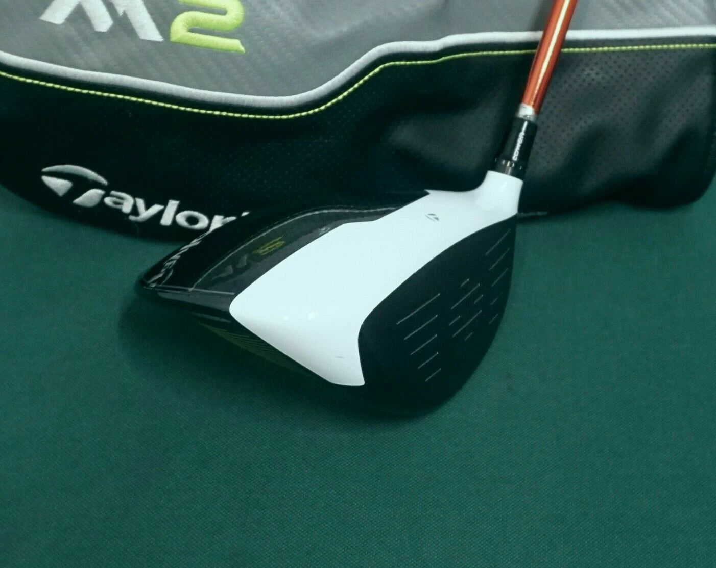 Lincs_golf Hardly Used TaylorMade M2 D-Type 10.5° Driver Seniors Graphite Shaft Iomic Grip 4 Lincs_golf Hardly Used TaylorMade M2 D-Type 10.5° Driver Seniors Graphite Shaft Iomic Grip - Image 4