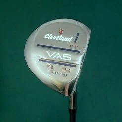 Lincs_golf Cleveland VAS 17-4 11.5° Driver Stiff Graphite Shaft Cleveland Grip