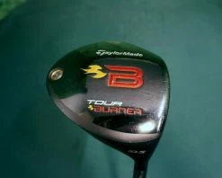 Lincs_golf TaylorMade Tour Burner 10.5° Driver Regular Graphite Shaft Taylormade Grip