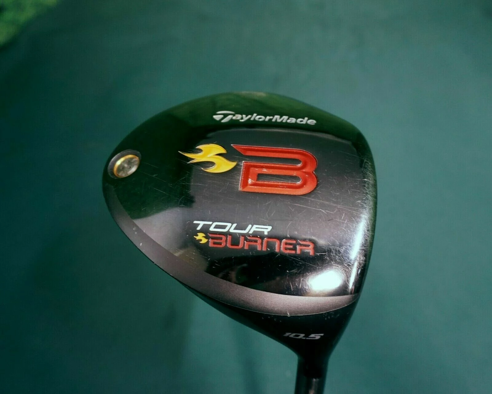 Lincs_golf TaylorMade Tour Burner 10.5° Driver Regular Graphite Shaft Taylormade Grip 1 Lincs_golf TaylorMade Tour Burner 10.5° Driver Regular Graphite Shaft Taylormade Grip
