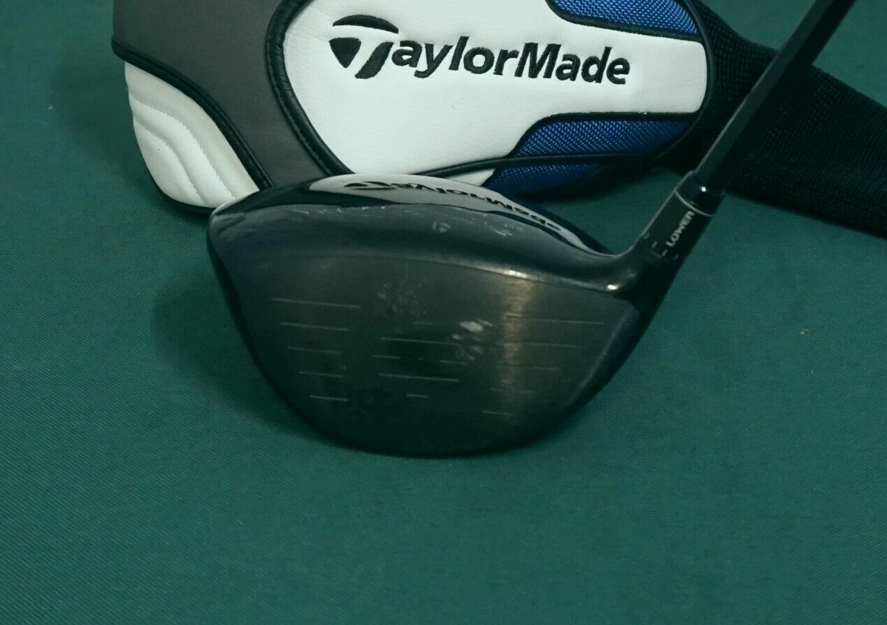 Lincs_golf TaylorMade Jetspeed HL Black Driver Stiff Graphite Shaft Golf Pride Grip 2 Lincs_golf TaylorMade Jetspeed HL Black Driver Stiff Graphite Shaft Golf Pride Grip - Image 2