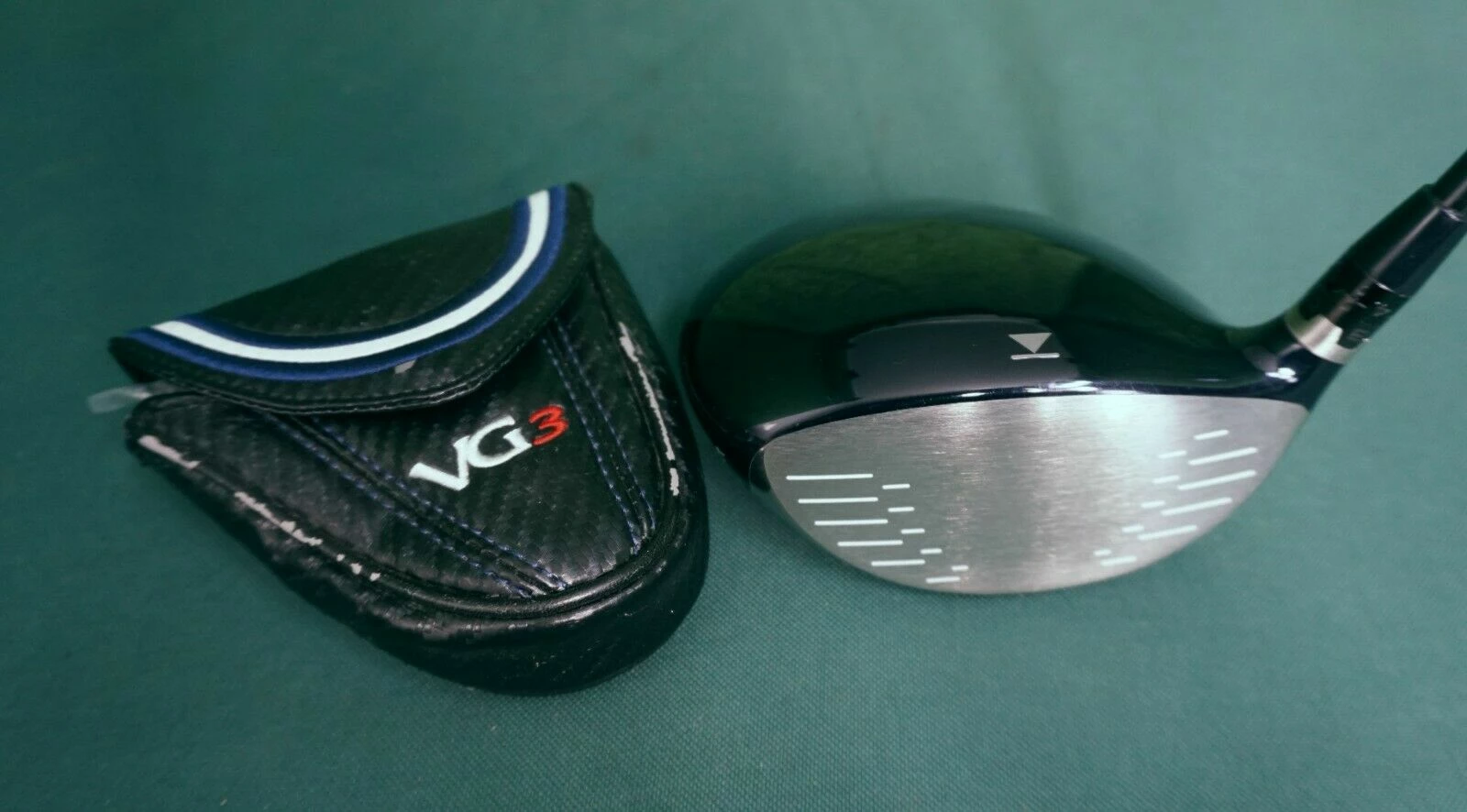 Lincs_golf Titleist VG3 9.5° Adjustable Driver Stiff Graphite Shaft Iomic Grip 7 Lincs_golf Titleist VG3 9.5° Adjustable Driver Stiff Graphite Shaft Iomic Grip - Image 7