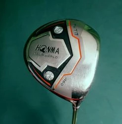 Lincs_golf Honma Tour World TW717 460 9.5° Driver Stiff Graphite Shaft Elite Grip