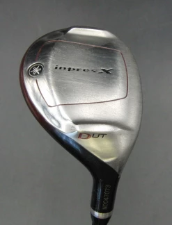Japanese Yamaha InpresX DUT 25º 5+ Hybrid Stiff Graphite Shaft Winn Dritac Grip