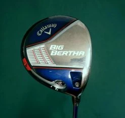 Lincs_golf Callaway Big Bertha 10.5° Driver Stiff Graphite Shaft Callaway Grip