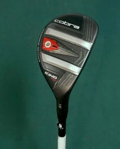 Lincs_golf Cobra King F9 19° 3 Hybrid Stiff Graphite Shaft Cobra Grip