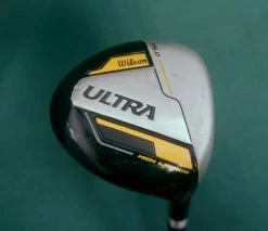 Lincs_golf Wilson Ultra 15° Wood Stiff Graphite Shaft Wilson Grip