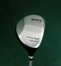 Lincs_golf Japanese WOSS HYBRID WD-1604 22° Simple Style Hybrid UT Stiff Graphite Shaft