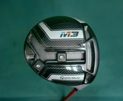 Lincs_golf Lightly Used TaylorMade M3 460 9.5° Driver Stiff Graphite Shaft Golf Pride Grip