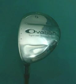 Lincs_golf Left Handed Adams Golf Tight Lies Ovation 5 Wood Regular Graphite Shaft