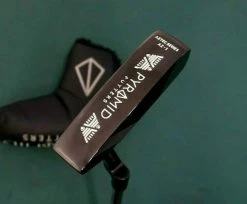 Lincs_golf Hardly Used Pyramid Aztec Series AZ-1 Putter + Head Cover