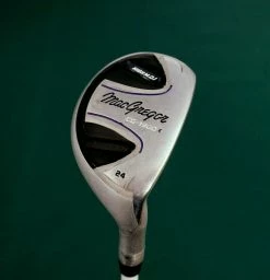 Lincs_golf Ladies MacGregor CG 1900X High MOI 24° Fairway Wood Ladies Graphite Shaft