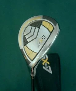 Lincs_golf GX-7 18° 5 Wood Senior Plus Graphite Shaft Lamkin Grip