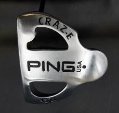 Ping Craz-E G2i Putter Steel Shaft 91.5cm Length Iguana Golf Grip