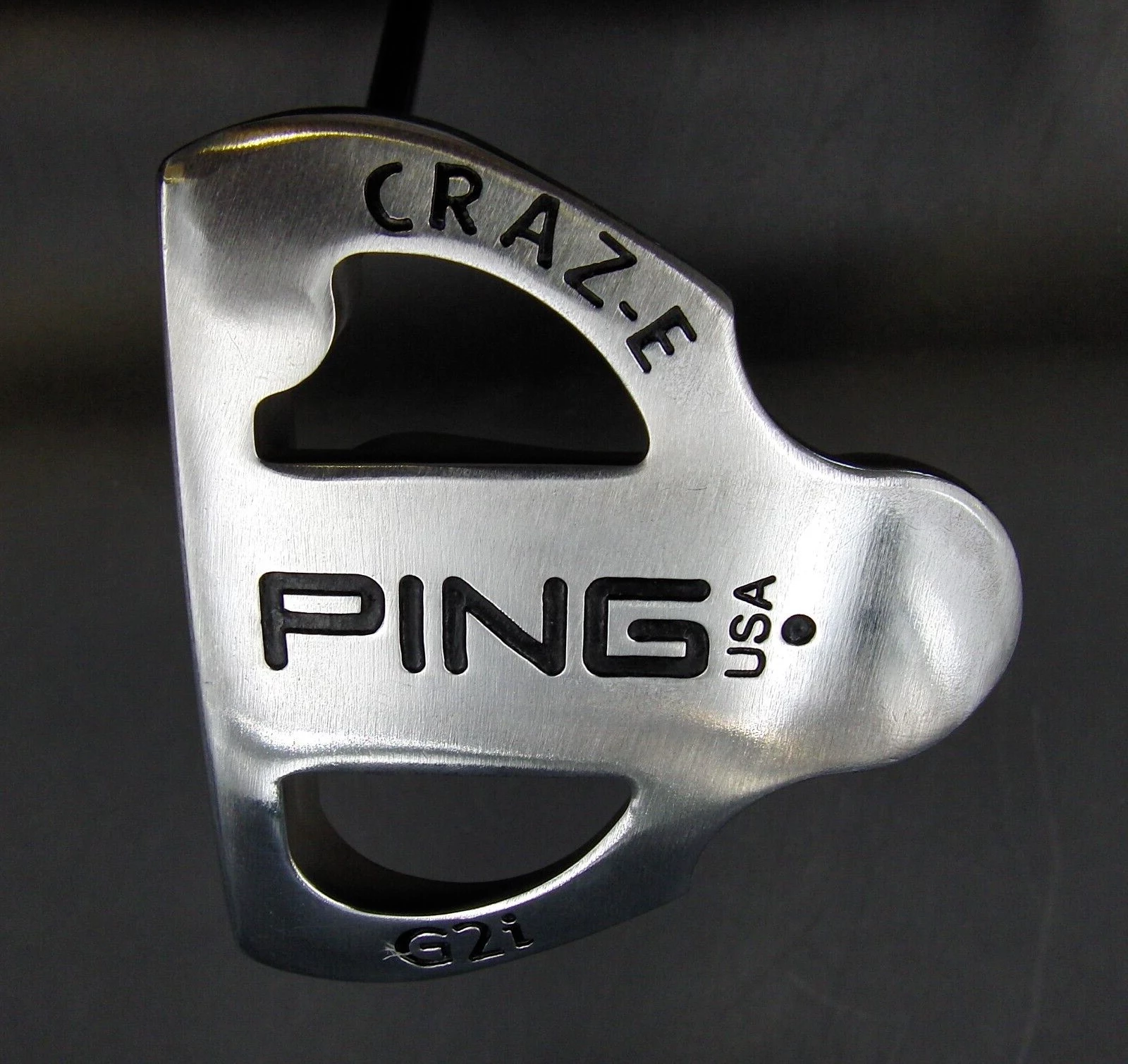 Ping Craz-E G2i Putter Steel Shaft 91.5cm Length Iguana Golf Grip 1 Ping Craz-E G2i Putter Steel Shaft 91.5cm Length Iguana Golf Grip