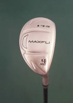 Lincs_golf Ladies Maxfli I.R.S 4 Hybrid Ladies Graphite Shaft Maxfli Grip