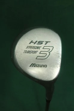 Lincs_golf Vintage Mizuno HST HYPERSONIC 3 Wood Regular Steel Shaft Mizuno Grip