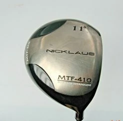 Lincs_golf Nicklaus MTF-410 11° Driver Regular Graphite Shaft Nicklaus Grip