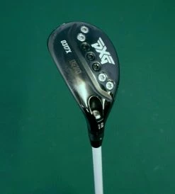 Lincs_golf Left Handed PXG 0317 X 19° EX Demo Hybrid Regular Graphite Shaft Golf Pride Grip