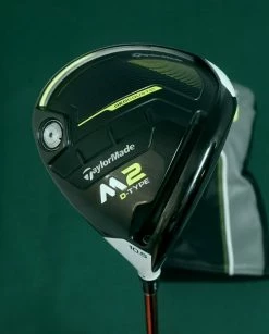 Lincs_golf Hardly Used TaylorMade M2 D-Type 10.5° Driver Seniors Graphite Shaft Iomic Grip