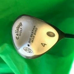 Lincs_golf Callaway Big Bertha War Bird 4 Wood Stiff Graphite Shaft Callaway Grip