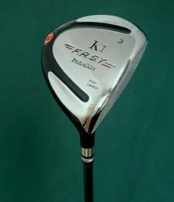 Lincs_golf Paragon K1 FAST 3 Fairway Wood Regular Graphite Shaft Paragon Grip