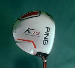 Lincs_golf Ping K15 SF Tec 19° 5 Wood Soft Regular Graphite Shaft Ping Grip