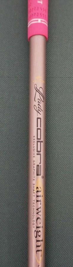 Lincs_golf Vintage Ladies Cobra Gravity Back 3 Wood Ladies Graphite Shaft Viva Heart Grip -Clubs Shop s l1600 472658b0 ab8c 433c 94e0 7bd55e1aa88b