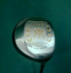 Lincs_golf Miura Series 1957 KM- 390 Tour 9° Driver Seniors Graphite Shaft Golf Pride Grip