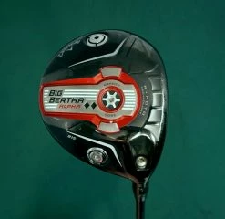 Lincs_golf Callaway Big Bertha Alpha 815 9° Driver Stiff Graphite Shaft Callaway Grip