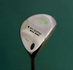 Lincs_golf Refurbished Ladies Callaway Big Bertha War Bird 3 Wood Ladies Graphite Shaft