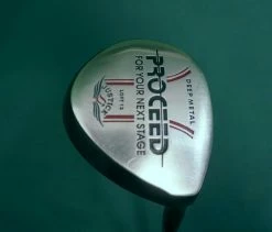 Lincs_golf Deep Metal Proceed Justick 13° 2 Wood Regular Graphite Shaft Nexgen Grip