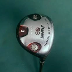 Lincs_golf Honma Athport 3 Wood Regular Graphite Shaft Athport Grip