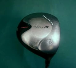 Lincs_golf Yamaha Inpres X 445D 10° Driver Regular Graphite Shaft Perfect Pro Grip