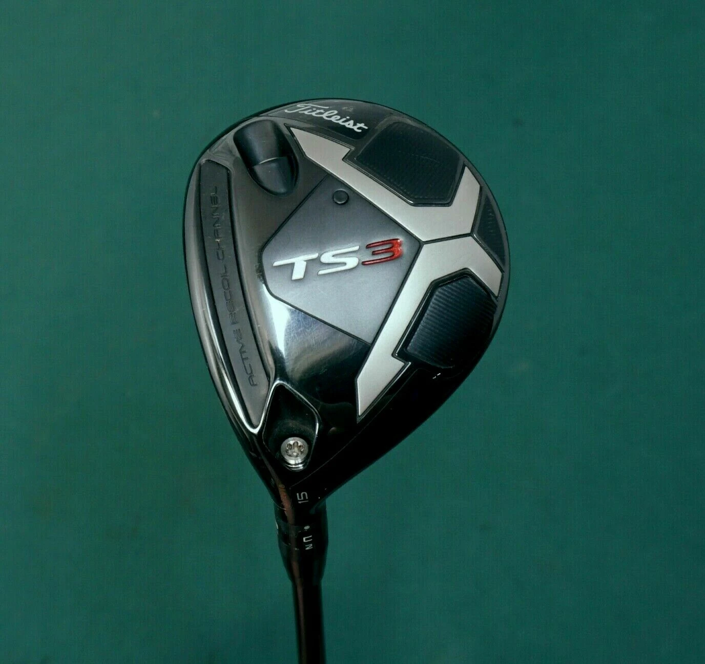 Lincs_golf Left Handed Titleist TS3 15° 3 Wood Regular Graphite Shaft Golf Pride Grip 1 Lincs_golf Left Handed Titleist TS3 15° 3 Wood Regular Graphite Shaft Golf Pride Grip