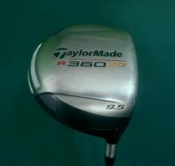 Lincs_golf TaylorMade R360 XD 9.5° Driver Stiff Graphite Shaft Golf Pride Grip