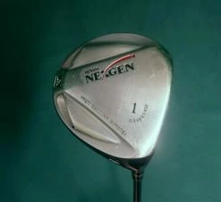 Lincs_golf Japanese Nexgen ND001 Driver Regular Graphite Shaft Golf Pride Grip